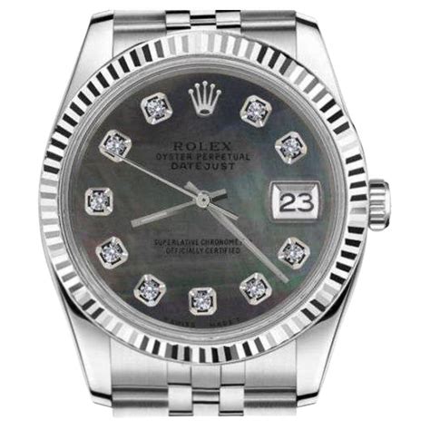 rolex oyster datejust nero|rolex datejust price guide.